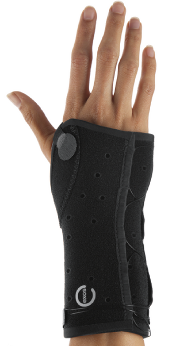 Djo Exos Wrist Brace Thermoformable Polymer Brace — Grayline Medical