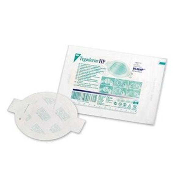 3M Medical Products Dressing Tegaderm HP Flm 4x4.5 Oval Strl Adhs Trans LF 50/Bx, 4 BX/CA (9546HP)