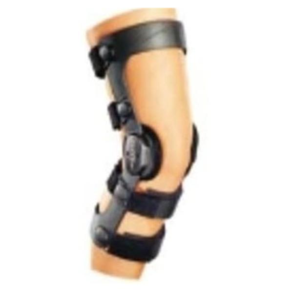 DJO Brace Legend ACL Adult Knee Alum/Krtn Ct Frm Blk Sz XL Left Ea