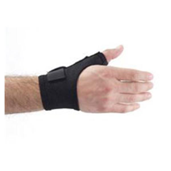 Alimed Wrap Freedom comfort X-Long Thumb Strtch Fbrc Black Universal Ea