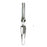 Miltex-Integra Miltex Clamp Bulldog Debakey 3-3/8" 3cm Tip Straight XActn 8.5cm SS Ea