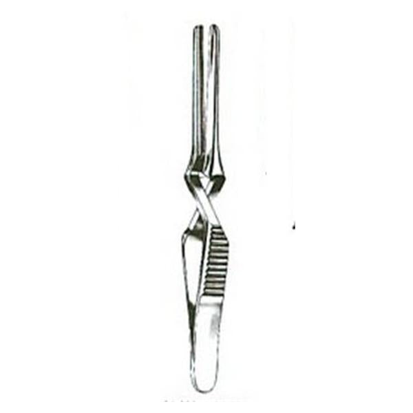 Miltex-Integra Miltex Clamp Bulldog Debakey 3-3/8" 3cm Tip Straight XActn 8.5cm SS Ea