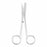 Centurion Centurion Scissors - 5-1/2" (14 cm) Sterile Straight Centurion Scissors with Sharp / Blunt Tips, Single Use - 65945