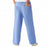 Medline Unisex 100% Cotton Reversible Hyperbaric Drawstring Scrub Pants - Unisex 100% Cotton Reversible Hyperbaric Drawstring Scrub Pants with Medline Color-Coding, Size 4XL Regular Inseam, Ceil Blue - 659MHS4XL-CM