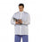 Medline Unisex ASEP Barrier Short Lab Coats - ASEP Unisex Short Barrier Lab Coat, White, Size S - 6602BQWS