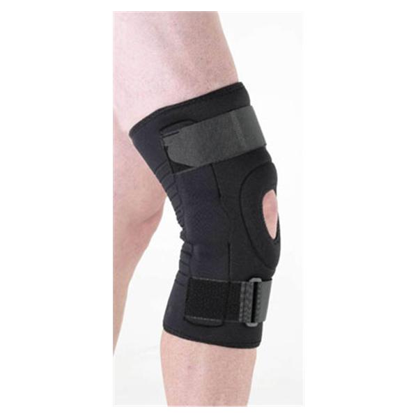 Ossur America-Royce Medical Support Form Fit Knee 1/8" Neoprene Black Size X-Large Ea