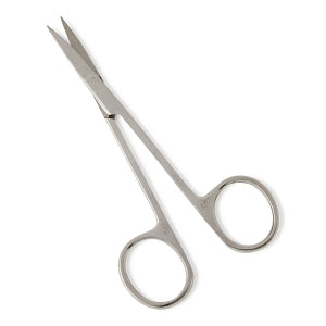 Centurion Centurion Iris Scissors - 4-1/2" (11.4 cm) Sterile Centurion Iris Scissors with Curved Sharp / Sharp Tips, Single Use - 66150