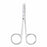 Centurion Centurion Iris Scissors - 4-1/2" (11.4 cm) Sterile Centurion Iris Scissors with Curved Sharp / Sharp Tips, Single Use - 66150