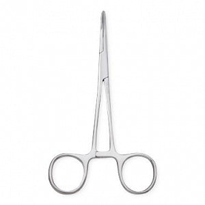 Centurion Centurion Kelly Hemostat Forceps - 5-1/2" (14 cm) Sterile Centurion Curved Kelly Hemostatic Forceps, 3/4 Serrated, Single Use - 66175