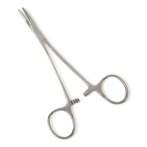 Centurion Centurion SnagFree Mayo-Hegar Needle Holders - Mayo-Hegar Needle Holder with Groove, 5" - 66180