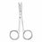 Centurion Centurion Littauer Stitch Scissors - 4-1/2" (11.4 cm) Sterile Centurion Littauer Scissors with Hook End, Single Use - 66215