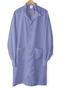 Medline Unisex ASEP A / S Barrier Lab Coats - Unisex A / S Lab Coat with Aseptic Barrier, Ciel Blue, Size 5XL - 6621BLC5XL