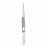 Centurion Centurion Iris Tissue Forceps - 4" (10.2 cm) Sterile Centurion Straight Iris Tissue Forceps with 1 x 2 Teeth, Single Use - 66275