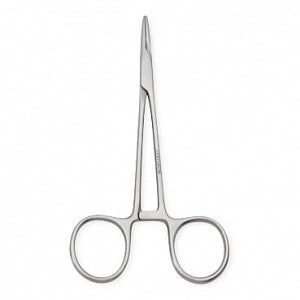 Centurion Centurion Snag-Free Webster Needle Holders - 4-3/4" (12 cm) Sterile Centurion SnagFree Webster Needle Holder, Smooth Jaw, Extra Fine Lil' Tips, Premium Satin Grade, Single Use - 66355