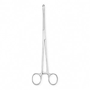 Centurion Centurion Sponge Forceps - 9-1/2" (24.1 cm) Sterile Centurion Foerster Sponge Forceps with Straight Serrated Tips, Single Use - 66360