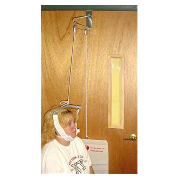 Kinsman Enterprises Traction Weight Over Door OSFA Cervical Ea