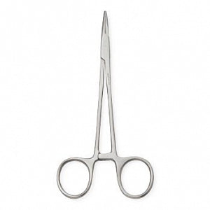 Centurion Centurion Snag-Free Webster Needle Holders - 5-3/4" (14.6 cm) Sterile Centurion SnagFree Webster Needle Holder, Smooth Jaw, Extra Fine Lil' Tips, Premium Satin Grade, Single Use - 66375