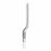 Centurion Centurion Bayonet Forceps - 6-1/2" (16.5 cm) Sterile Centurion Jansen Ear Bayonet Forceps with Serrated Tips, Single Use - 66490