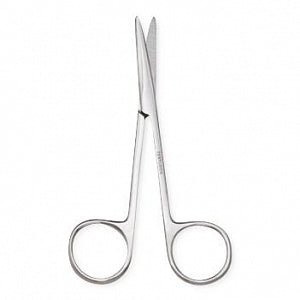 Centurion Centurion Strabismus Scissors - 4-1/2" (11.4 cm) Sterile Centurion Straight Strabismus Scissors, Single Use - 66530