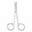 Centurion Centurion Strabismus Scissors - 4-1/2" (11.4 cm) Sterile Centurion Straight Strabismus Scissors, Single Use - 66530