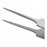 Centurion Centurion Jeweler Forceps - Jeweler's Forceps, Sterile, EA742 - 66560