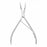 Centurion Centurion Virtus Splinter Forceps - 6" (15.2 cm) Sterile Centurion Straight Virtus Splinter Forceps, Single Use - 66580