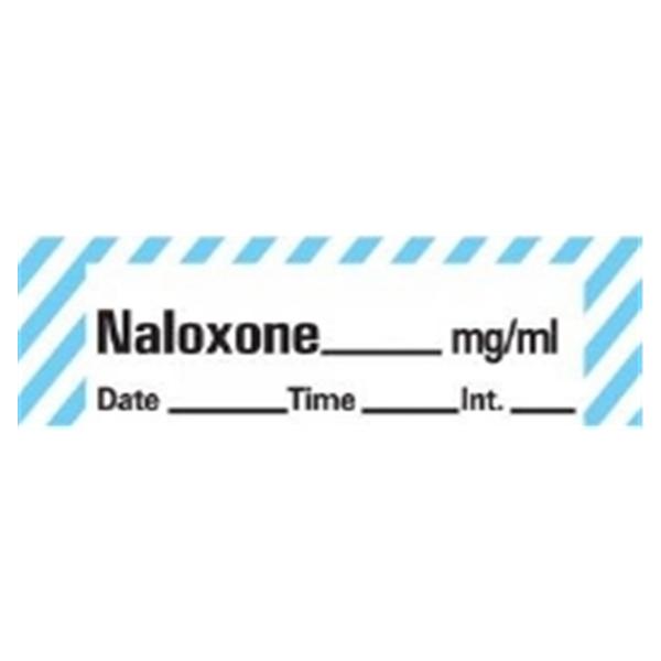 TimeMed a Div of PDC Label Naloxone 333/Pk 333/Pk