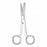 Centurion Centurion Scissors - 5-1/2" (14 cm) Sterile Curved Centurion Scissors with Sharp / Blunt Tips, Single Use - 66675