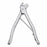 Centurion Centurion Umbilical Cord Clamp Cutter - 5-1/2" (14 cm) Sterile Centurion Umbilical Cord Clamp Cutter, Single Use - 66685