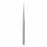 Centurion Centurion Buck Ear Curettes - 5-1/2" (14 cm) Sterile Centurion Blunt Angled Buck Ear Curette, Size 0, Single Use - 66745