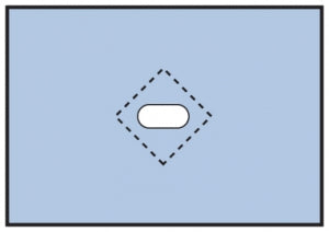 Medline Non Sterile Minor Procedure Drapes - DRAPE, MINOR PROCEDURE - 66796