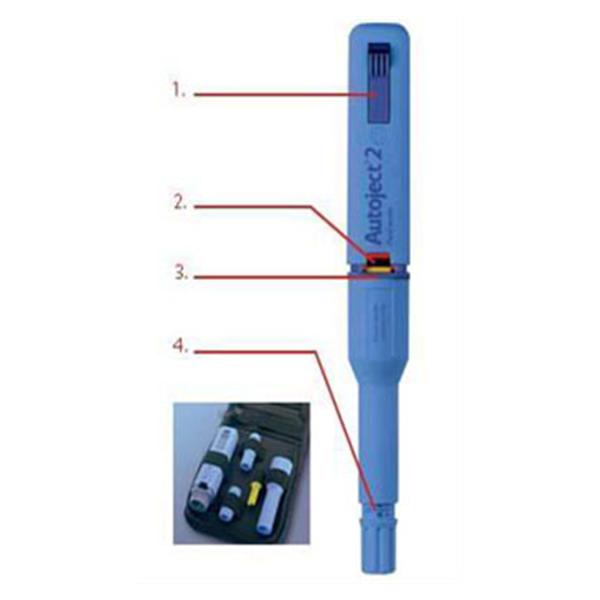 Owen Mumford Device 1cc _ Autoject 2 Lancing Fixed Needle Ea