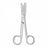 Centurion Centurion Scissors - 6-1/2" (16.5 cm) Sterile Straight Centurion Scissors with Sharp / Blunt Tips, Single Use - 66820