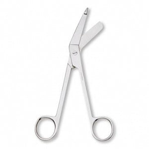 Centurion Centurion Lister Bandage Scissors - 7-1/4" (18.4 cm) Sterile Centurion Lister Angled Bandage Scissors, Single Use - 66855