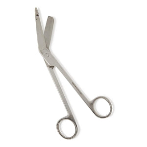 Centurion Centurion Lister Bandage Scissors - 7-1/4" (18.4 cm) Sterile Centurion Lister Angled Bandage Scissors, Single Use - 66855