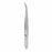 Centurion Centurion Iris Tissue Forceps - 4" (10.2 cm) Sterile Centurion Half Curve Iris Tissue Forceps with 1 x 2 Teeth, Premium Satin Grade, Single Use - 66865