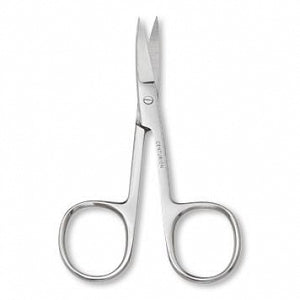 Centurion Centurion Iris Scissors - 3-1/2" (9 cm) Sterile Centurion Iris Scissors with Curved Sharp / Sharp Tips, Single Use - 66890