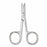 Centurion Centurion Iris Scissors - 3-1/2" (9 cm) Sterile Centurion Iris Scissors with Curved Sharp / Sharp Tips, Single Use - 66890