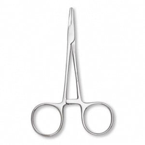 Centurion Centurion Snag-Free Webster Needle Holders - 4-3/4" (12 cm) Sterile Centurion SnagFree Webster Needle Holder with Large Loop and Fine Tips, Smooth Jaw, Single Use - 66975