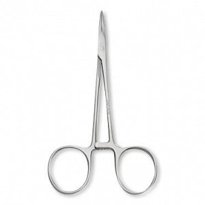 Centurion Centurion Snag-Free Webster Needle Holders - 4-3/4" (12 cm) Sterile Centurion SnagFree Webster Needle Holder with Large Loop, Smooth Jaw, Extra Fine Lil' Tips, Premium Satin Grade, Single Use - 66980