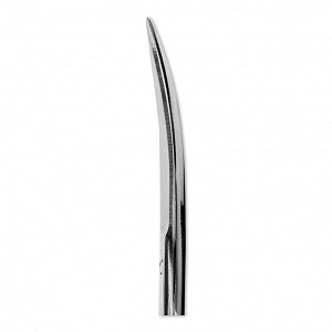 Centurion Centurion Scissors - 4-1/2" (11.4 cm) Sterile Curved Centurion Scissors with Sharp / Sharp Tips, Single Use - 67000