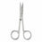 Centurion Centurion Scissors - 4-1/2" (11.4 cm) Sterile Curved Centurion Scissors with Sharp / Sharp Tips, Single Use - 67000