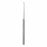 Centurion Centurion Buck Ear Curettes - 6-1/2" (16.5 cm) Sterile Centurion Blunt Angled Buck Ear Curette, Size 1, Single Use - 67050