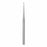 Centurion Centurion Buck Ear Curettes - 6-1/2" (16.5 cm) Sterile Centurion Blunt Angled Buck Ear Curette, Size 0, Single Use - 67055