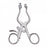 Centurion Centurion Weitlaner Retractors - 4-1/4" (10.8 cm) Sterile Centurion Weitlaner Retractor with Blunt 2 x 3 Prongs, Single Use - 67095