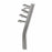 Centurion Centurion ALM Retractor - 3" (7.6 cm) Sterile Centurion Blunt Self-Retaining ALM Retractor - 67100