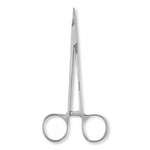 Centurion Centurion Snag-Free Webster Needle Holders - 5-3/4" (14.6 cm) Sterile Centurion SnagFree Webster Needle Holder with Large Loope, Smooth Jaw, Extra Fine Lil' Tips, Premium Satin Grade, Single Use - 67115