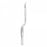 Centurion Centurion Bayonet Forceps - 8" (20.3 cm) Sterile Centurion Gruenwald Nasal Bayonet Forceps with Serrated Tips, Single Use - 67145