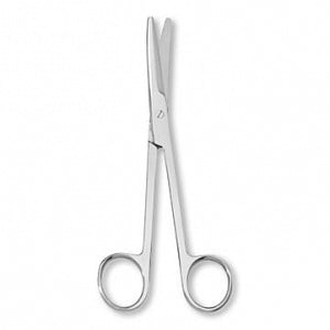 Centurion Centurion Mayo Dissecting Scissors - 6-3/4" (17.1 cm) Sterile Centurion Curved Mayo Dissecting Scissors, Single Use - 67160