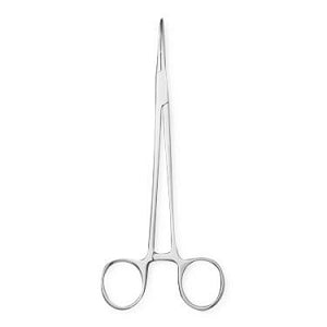 Centurion Centurion Schnidt Tonsil Forceps - 7-1/4" (18.4 cm) Sterile Centurion Half-Curved Schnidt Tonsil Forceps, Single Use - 67170